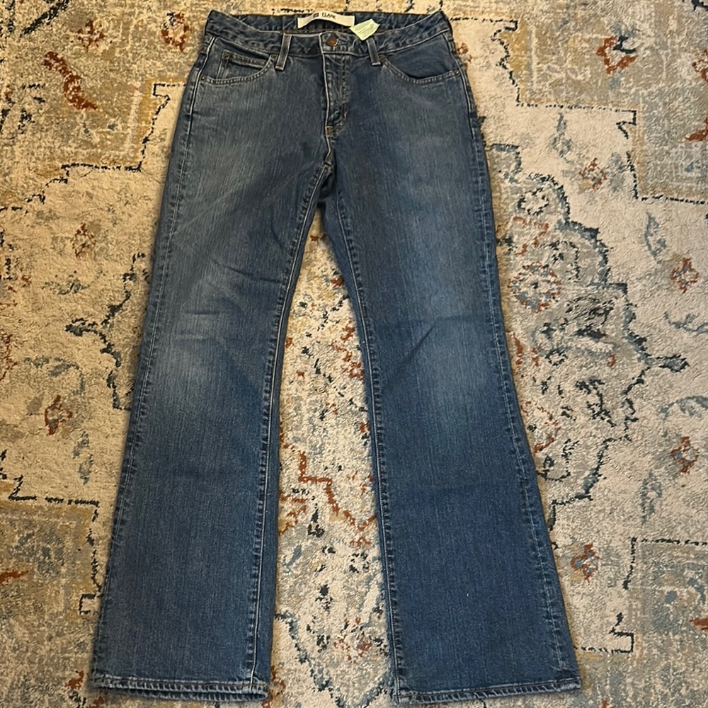 Classic Blue Denim Jeans